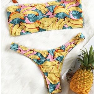Zaful Banana Bikini